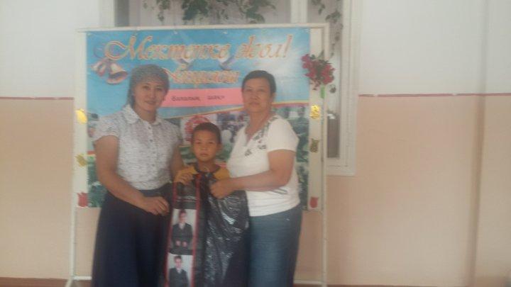 Мектепке жол акциясы