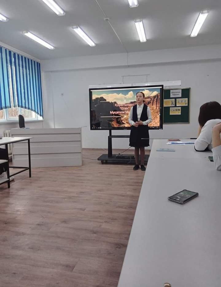 #өзін_өзібасқару#школьное самоуправление 17наурыз күні 6-10 сыныптар аралығында "Менің Отаныма, Менің бастамам" тақырыбында мектепшілік жоба байқауы өтті.